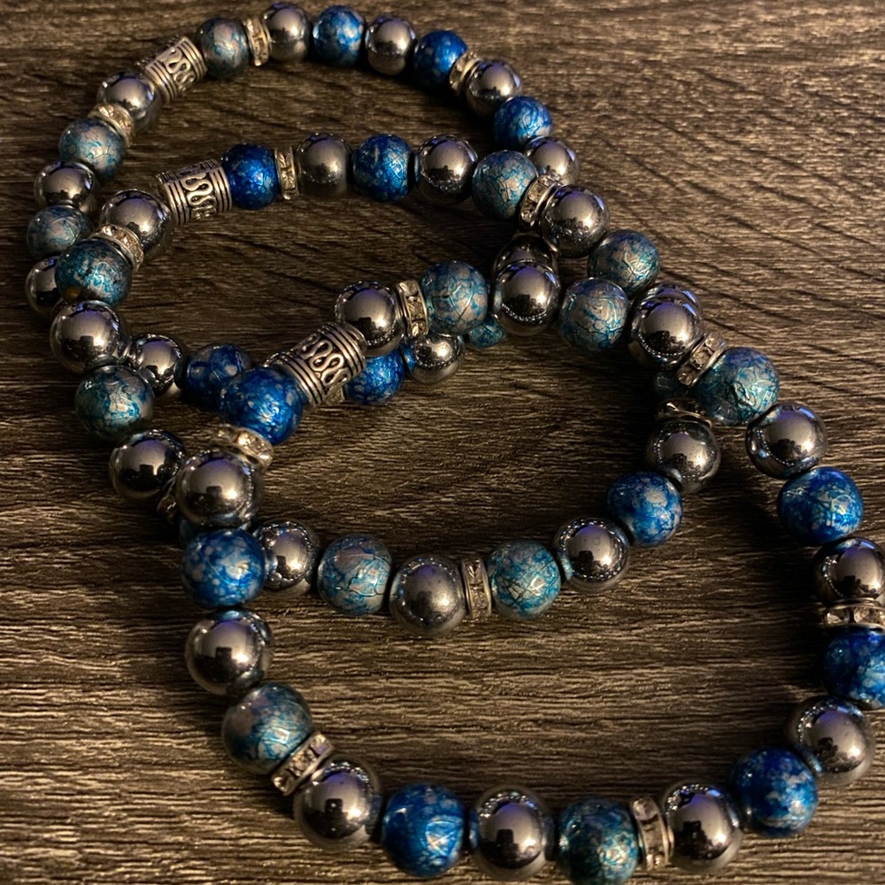 Beautiful Beads bracelets for sale! Men & Women. 3 for 25!